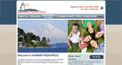 Desktop Screenshot of harborpeds.net